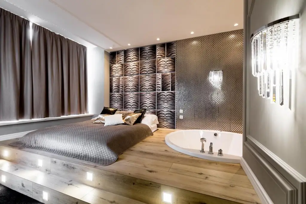 Апартаменты Luxe c Джакузи — фото 1
