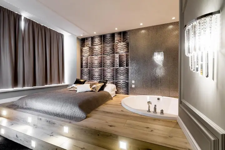 Калининград: Апартаменты Luxe c Джакузи