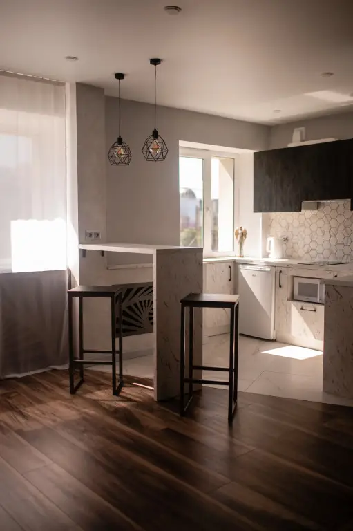 Калининград: King v Tsentre Goroda Apartments