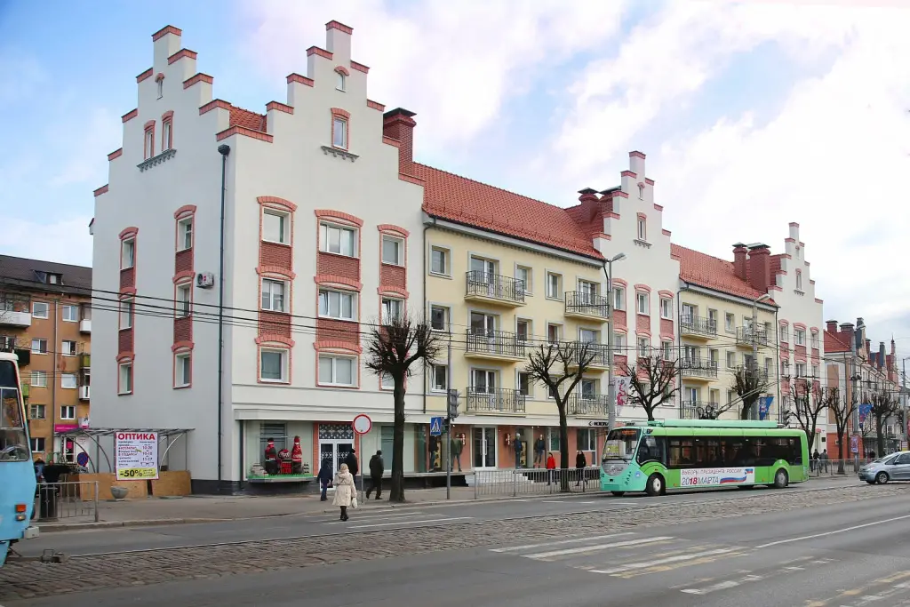 Калининград: King v Tsentre Goroda Apartments