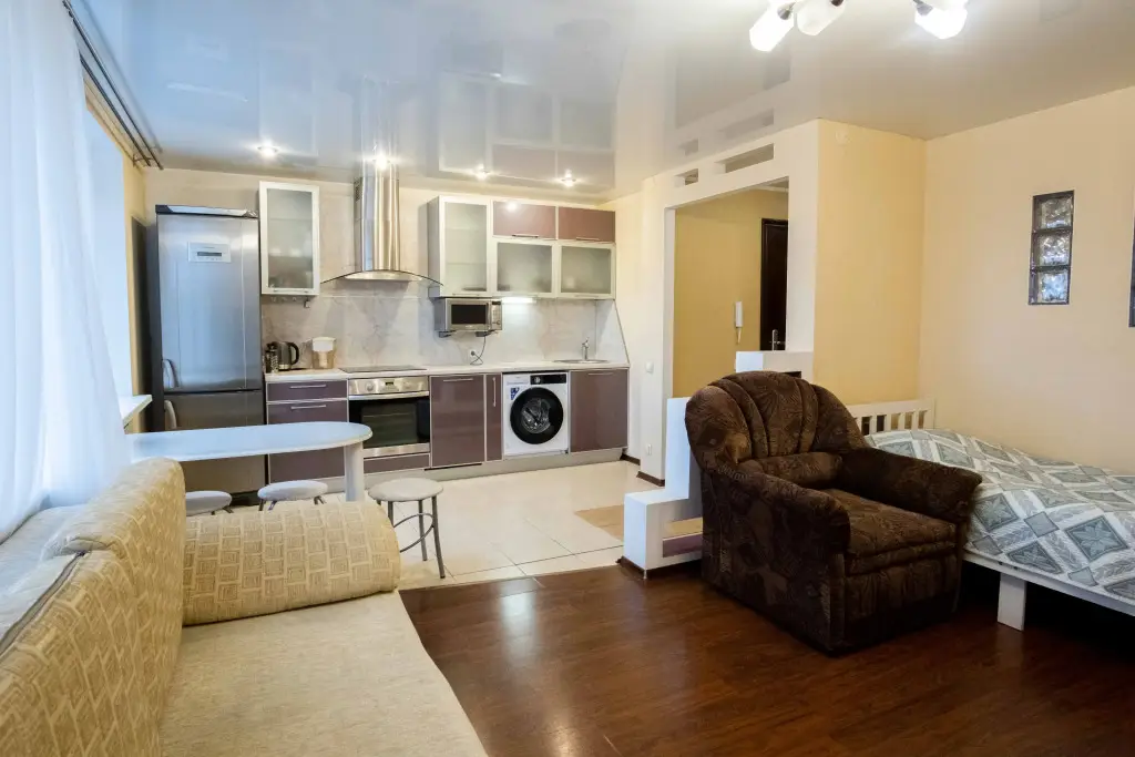 Петрозаводск: Апартаменты Olivinn на Мелентьевой