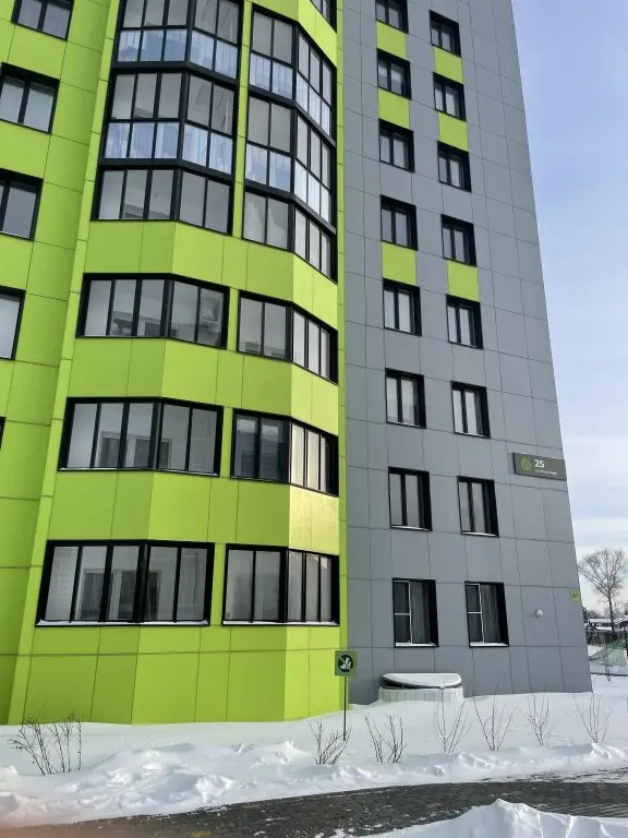 Новосибирск: Апартаменты Ясный Берег 25