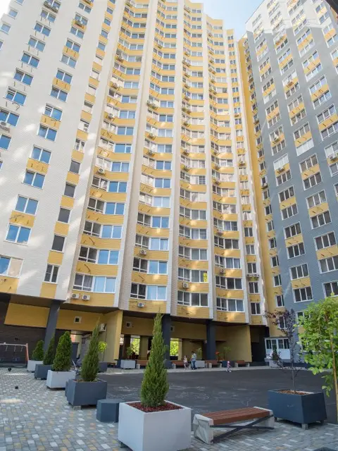 Апартаменты двухкомнатные LUX в ЖК Тихий Центр — фото 1