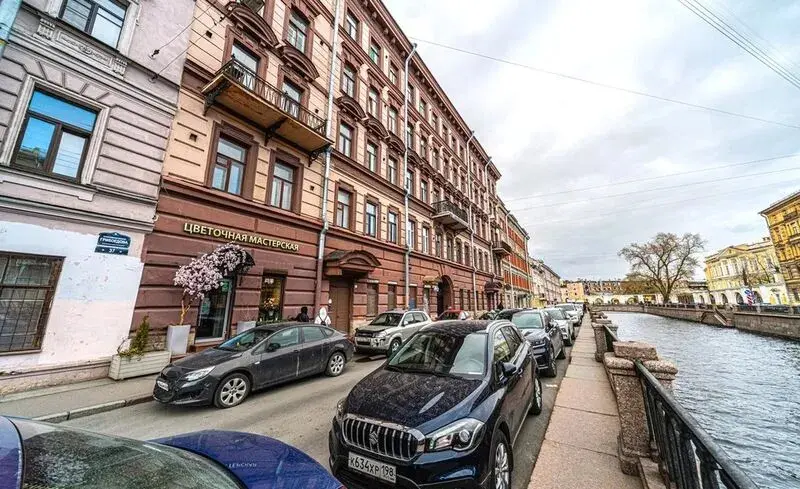 Санкт-Петербург: Апартаменты на Набережной канала Грибоедова, д. 35