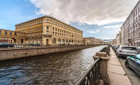 Апартаменты на Набережной канала Грибоедова, д. 35 — фото 1