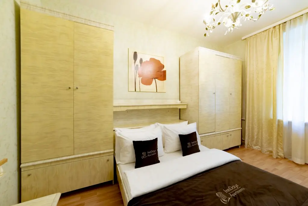 Москва: Апартаменты Inndays Apartments on Vernadka 3