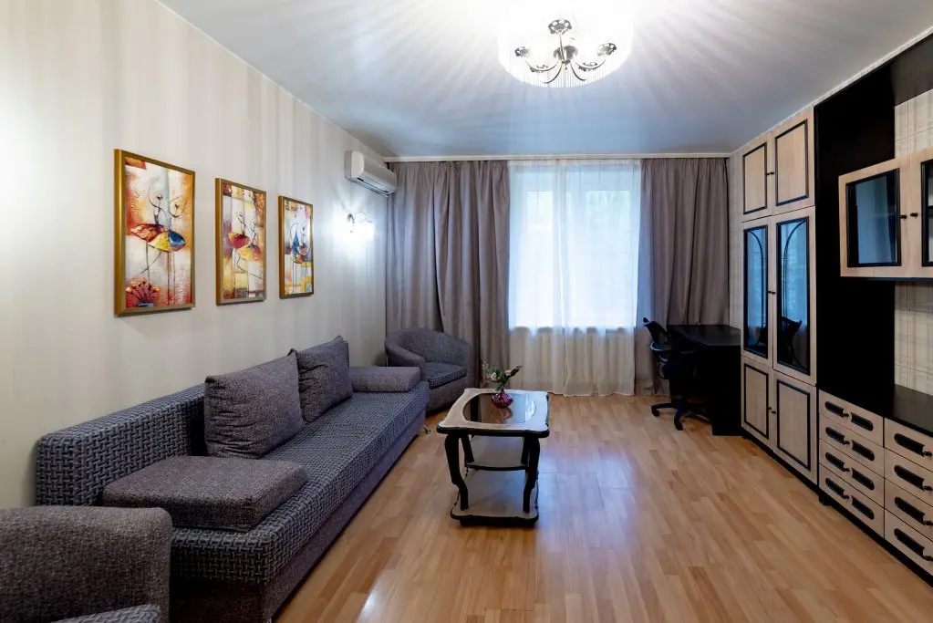 Москва: Апартаменты Inndays Apartments on Vernadka 3