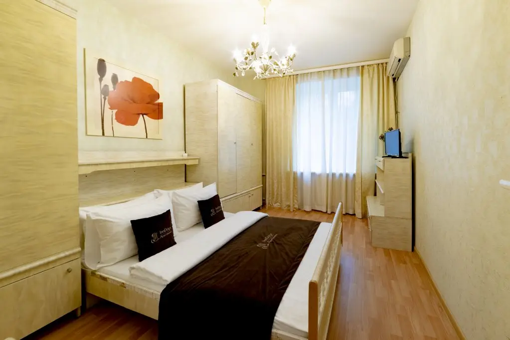 Москва: Апартаменты Inndays Apartments on Vernadka 3