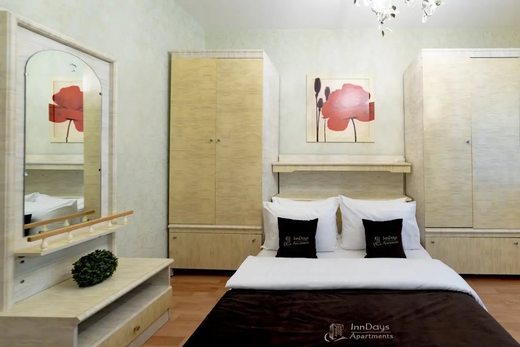 Москва: Апартаменты Inndays Apartments on Vernadka 3