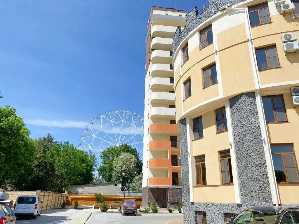 Анапа: Na Pervoy Beregovoy Linii Apartments