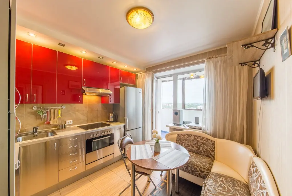 Санкт-Петербург: Апартаменты Red Kitchen