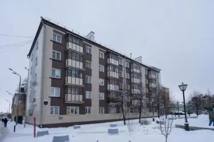 Казань: Апартаменты на улице Петербургская 32
