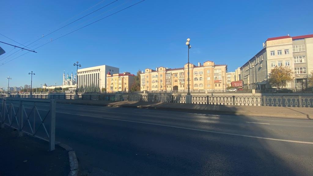 Казань: Апартаменты напротив Кремля
