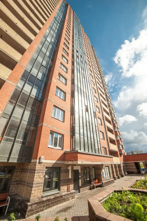 Санкт-Петербург: Апартаменты GLOBALSTAY. Новая студия 7 мин до метро Парнас, 2 мин Шуваловский парк