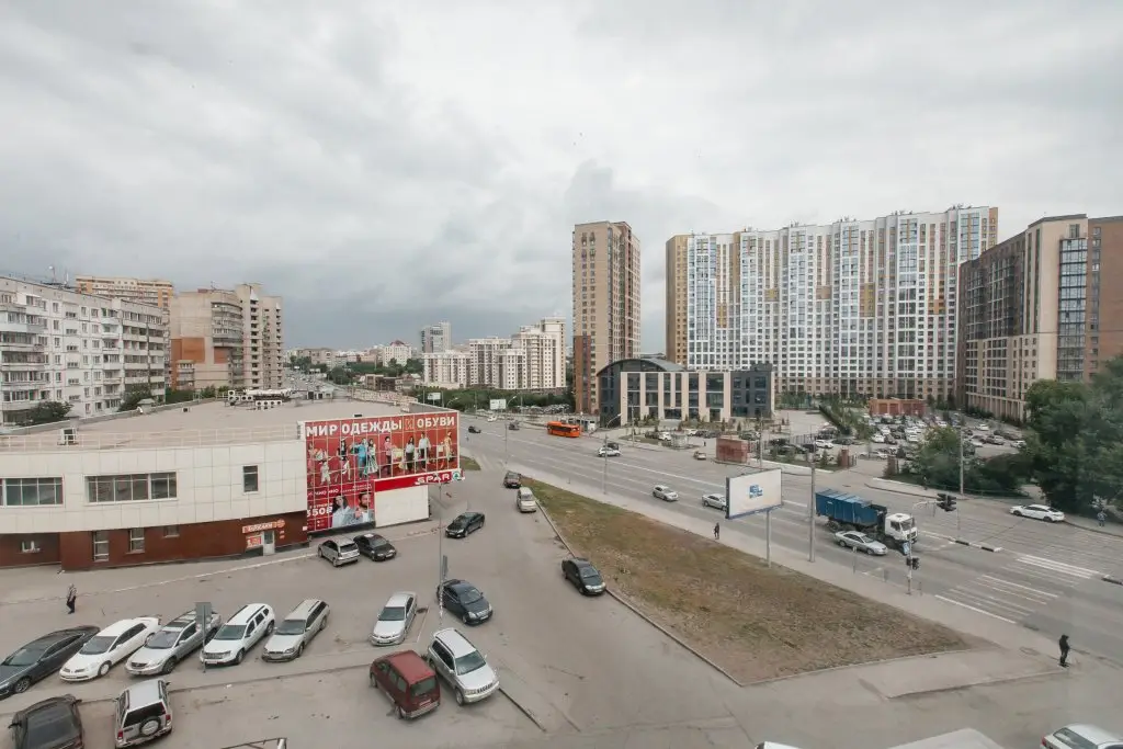 Новосибирск: Апартаменты Night City Комфортные Золотая Нива