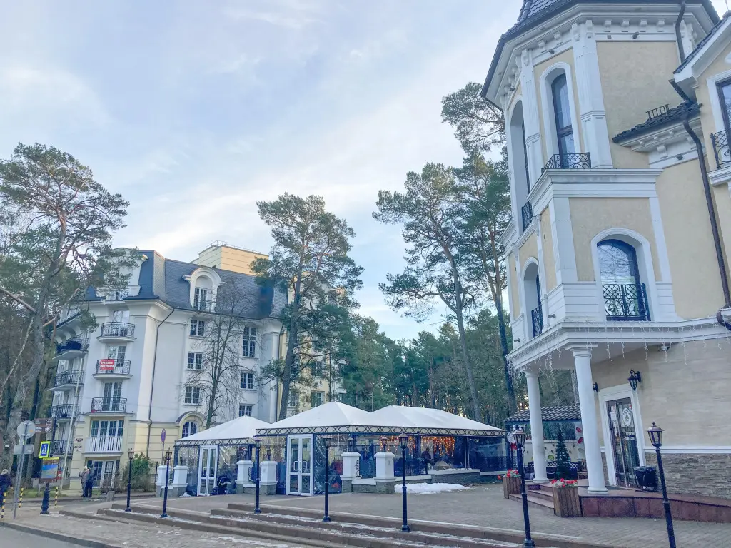 Светлогорск: Апартаменты Сан Сити 14 в центре города