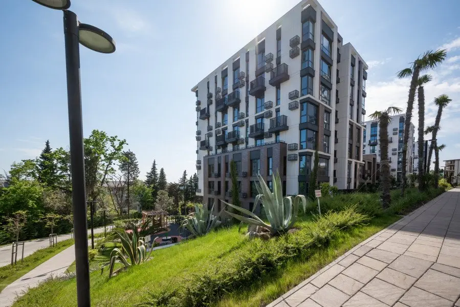 Сочи: Апартаменты MARLEN APART в Комплексе Моравия