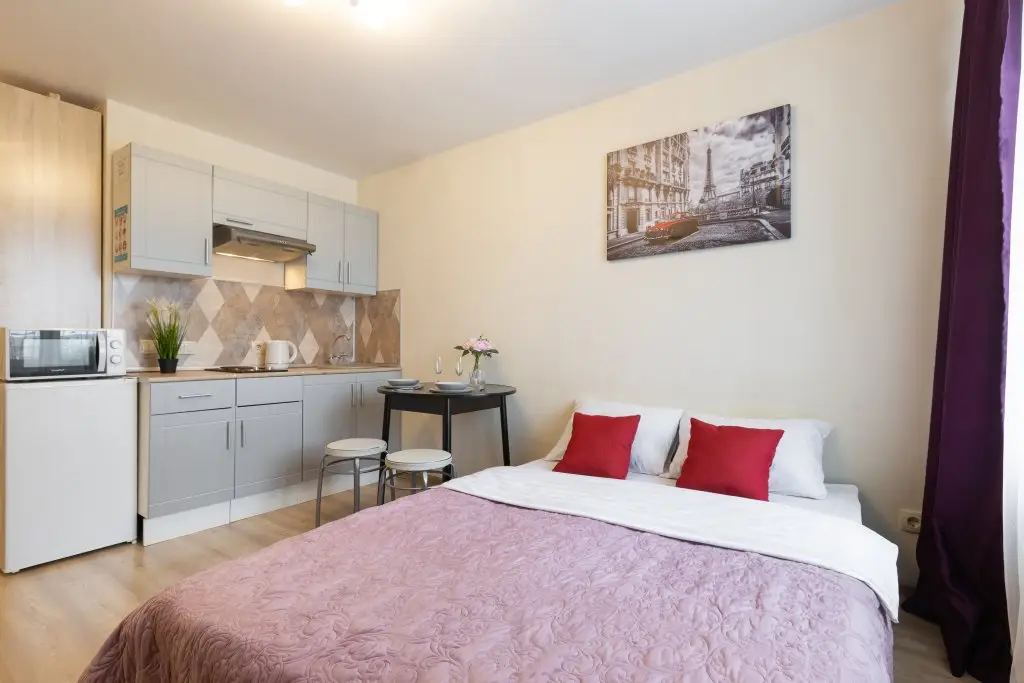 Апартаменты RoomOnDay в ЖК Саяны-Парк арт.000508 — фото 1