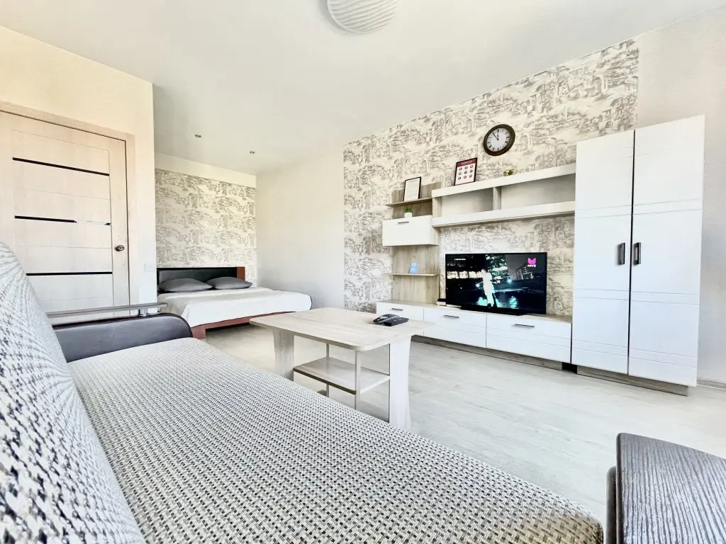 Иваново: Большая однокомнатная квартира сети "PanApartments" на центральной улице города