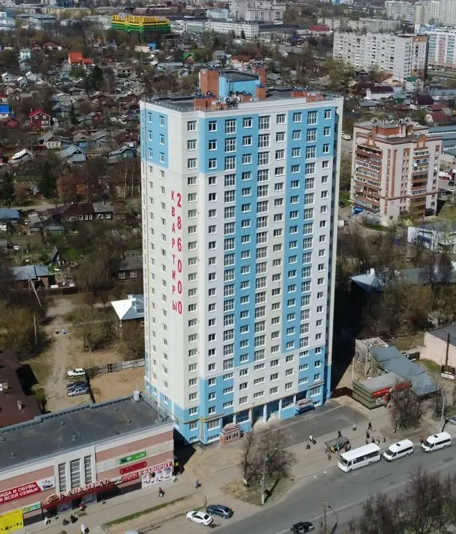 Иваново: Большая однокомнатная квартира сети "PanApartments" на центральной улице города