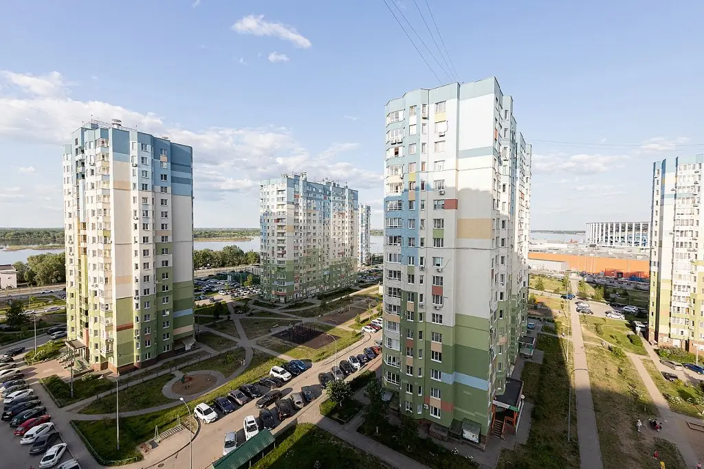 Апартаменты на стрелке на улице Карла Маркса 54 Сова-Дом — фото 1