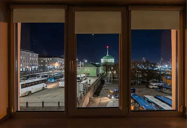 Мурманск: Апартаменты Kominterna Lux