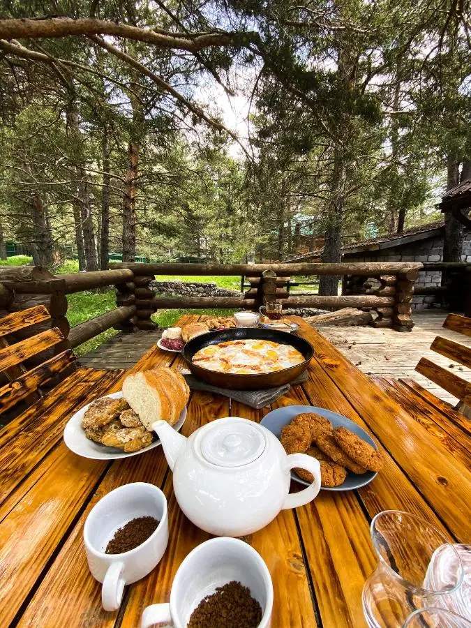 Терскол: Skazka Lodge Приэльбрусье