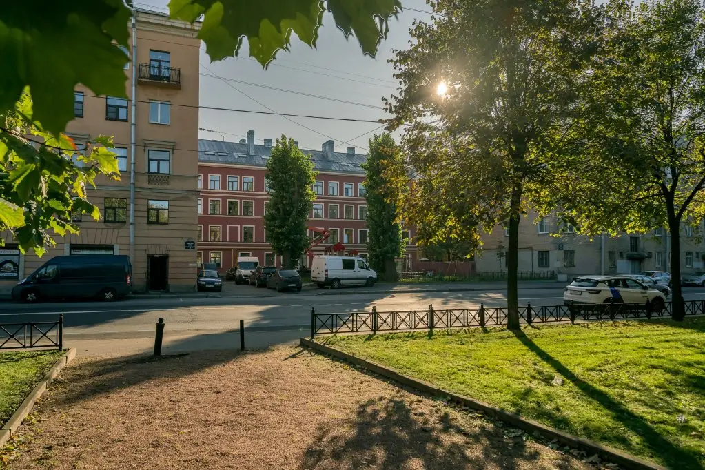 Санкт-Петербург: Квартира Teplo Apartments