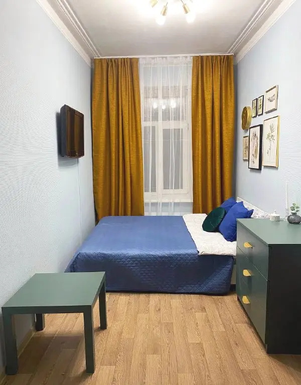 Санкт-Петербург: Меблированные Комнаты Modern room #4 on Pushkinskaya st.