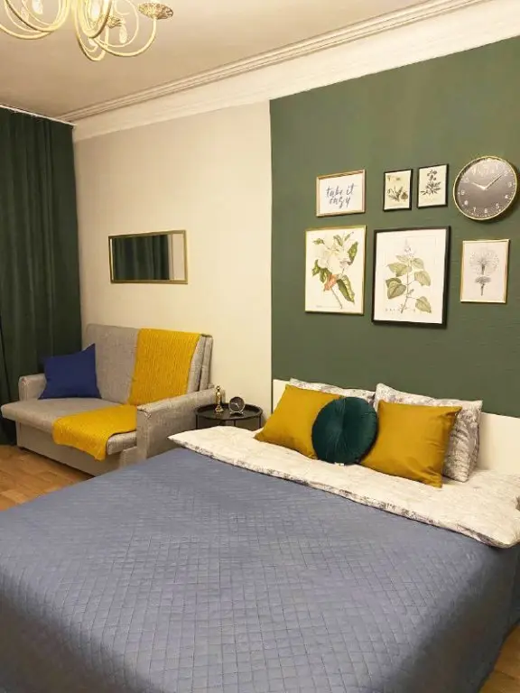 Санкт-Петербург: Меблированные Комнаты Modern room #2 on Pushkinskaya st.