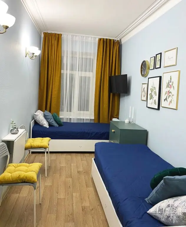 Санкт-Петербург: Меблированные Комнаты Modern room #5 on Pushkinskaya st.