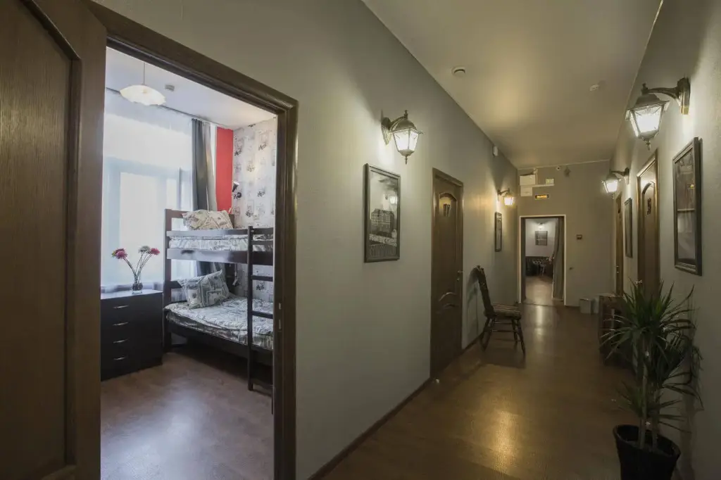 Санкт-Петербург: My Hostel