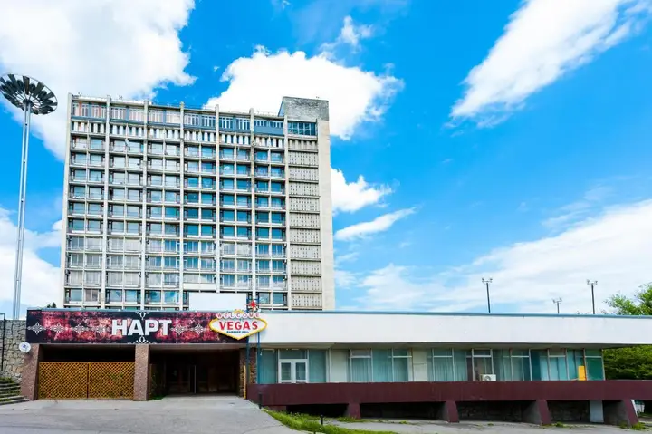 Нальчик: Гостиница Нарт