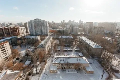 Жилое помещение UyutnoEKB ЖК mART новая квартира — фото 1