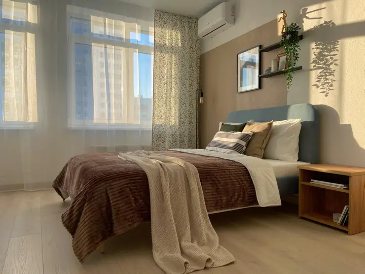Тюмень: Апартаменты ROOM TOUR в центре Тюмени ЖК Сердце Сибири