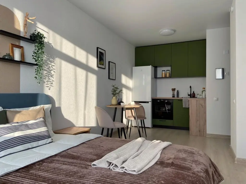 Тюмень: Апартаменты ROOM TOUR в центре Тюмени ЖК Сердце Сибири