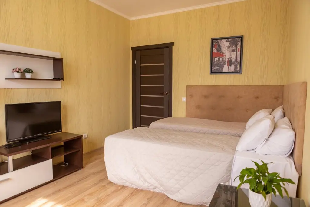 Тула: Апартаменты SWEET HOME APARTS Серебровская 91