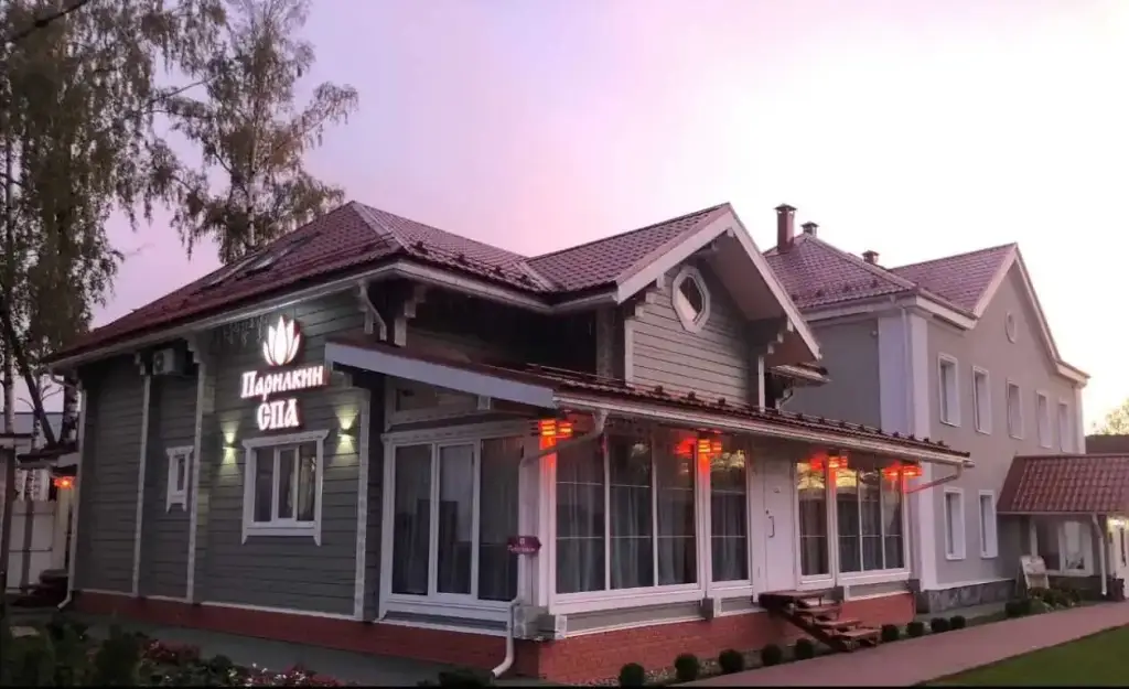Бунгало Парилкин СПА — фото 1