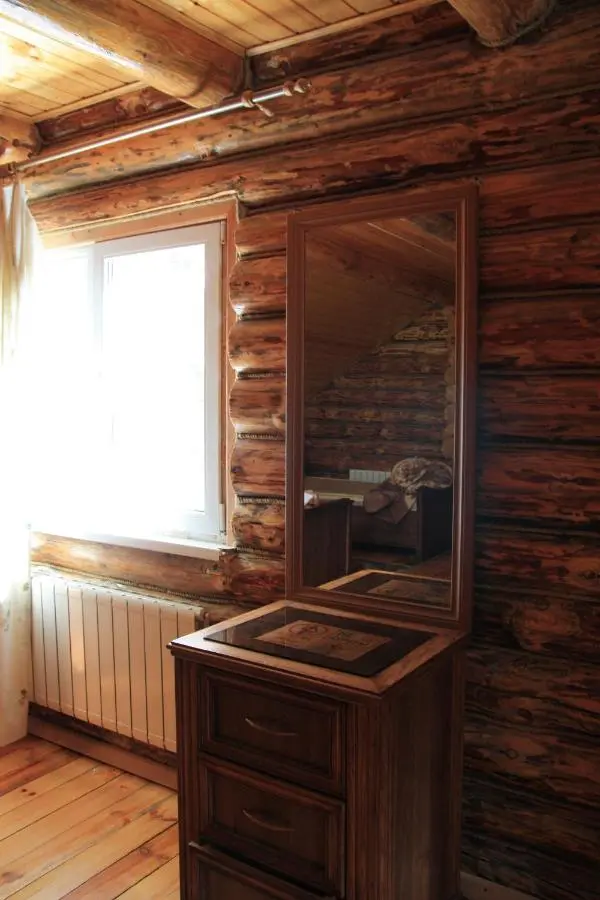 Терскол: Guest HOUSE SROOB v Lesu