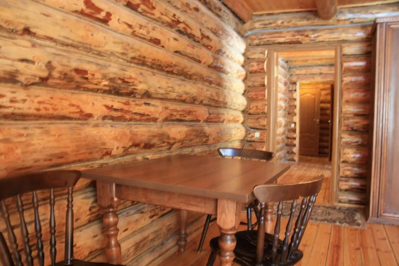 Терскол: Guest HOUSE SROOB v Lesu