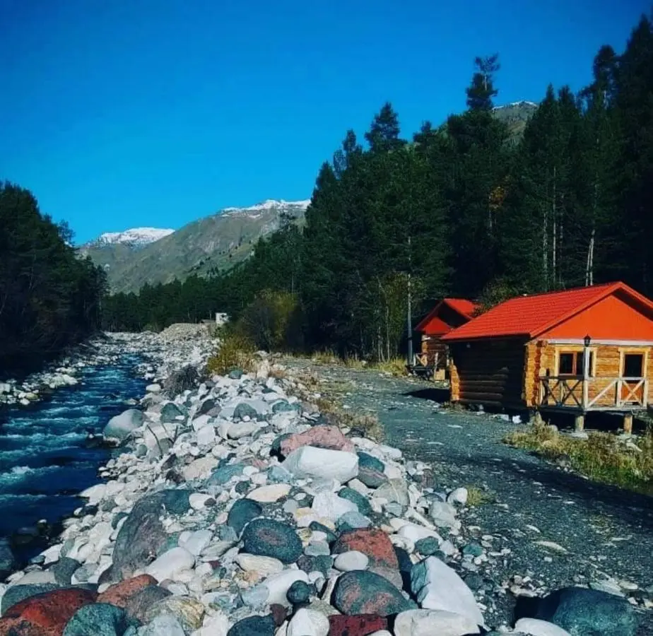 Терскол: Forest House