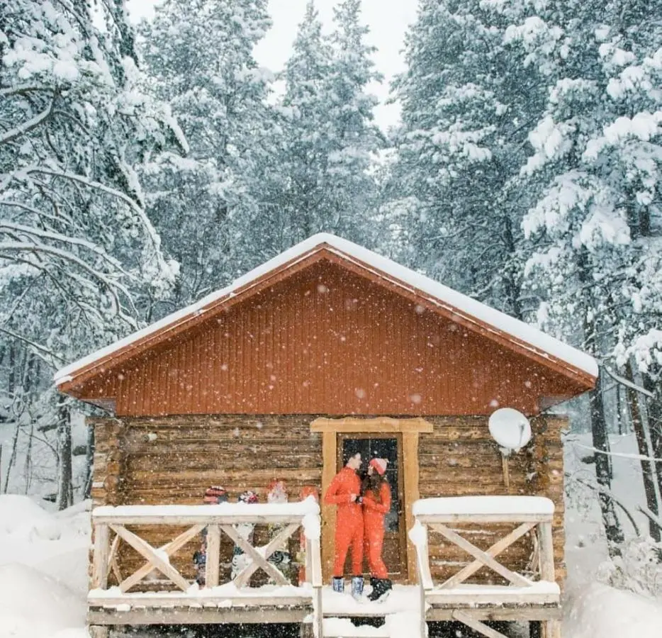 Терскол: Forest House