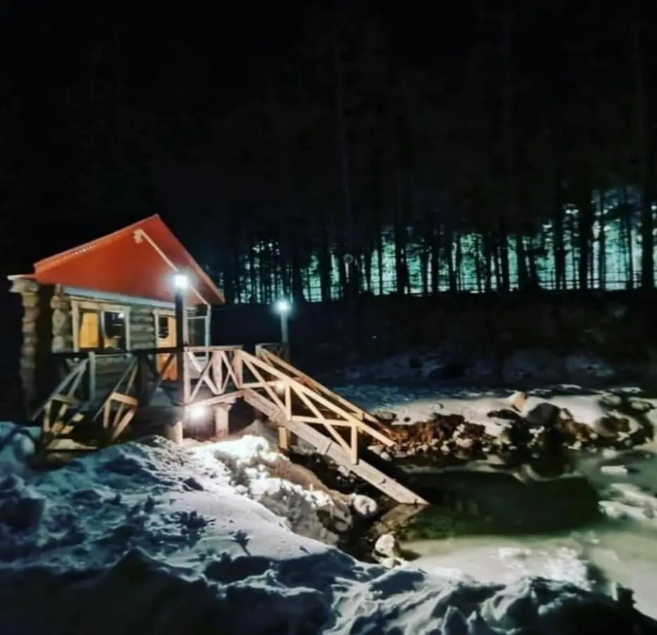 Терскол: Forest House