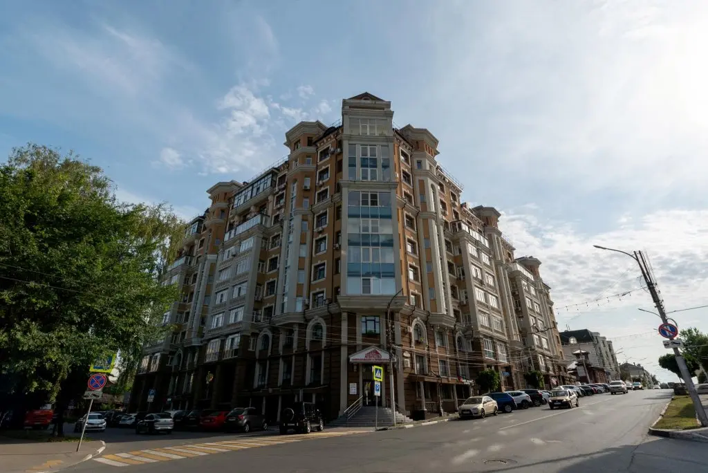 Рязань: Apartments Raydas on str. Svobody, bld. 35