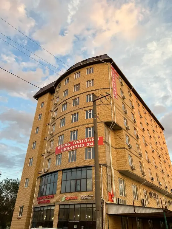 Астрахань: Гостиница Сюрприз на Яблочкова 31 Ж