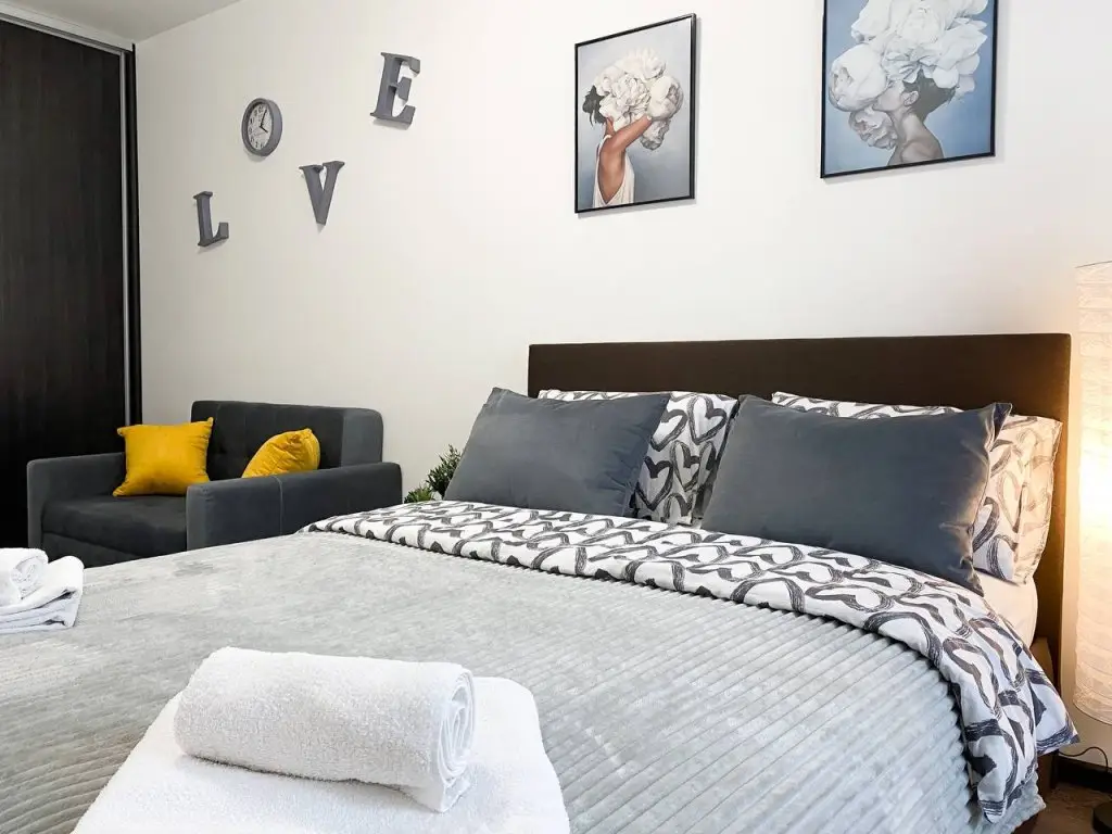 Квартира Top Rooms: Двухкомнатная у метро Текстильщики — фото 1