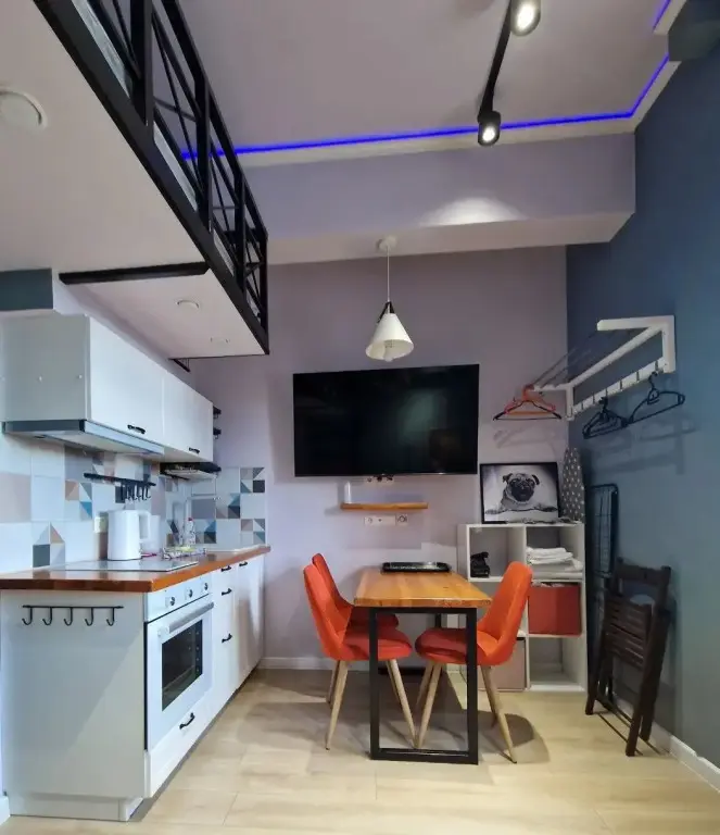 Москва: Апартаменты ZenApart Высокий Loft № 5