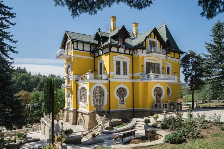 Кисловодск: Spa бутик-отель "Усадьба Кшесинской"