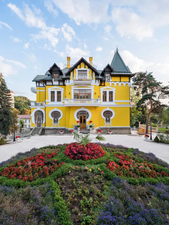 Кисловодск: Spa бутик-отель "Усадьба Кшесинской"