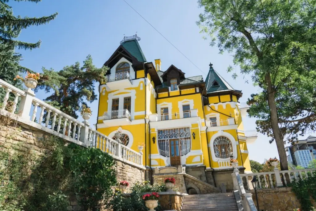 Кисловодск: Spa бутик-отель "Усадьба Кшесинской"